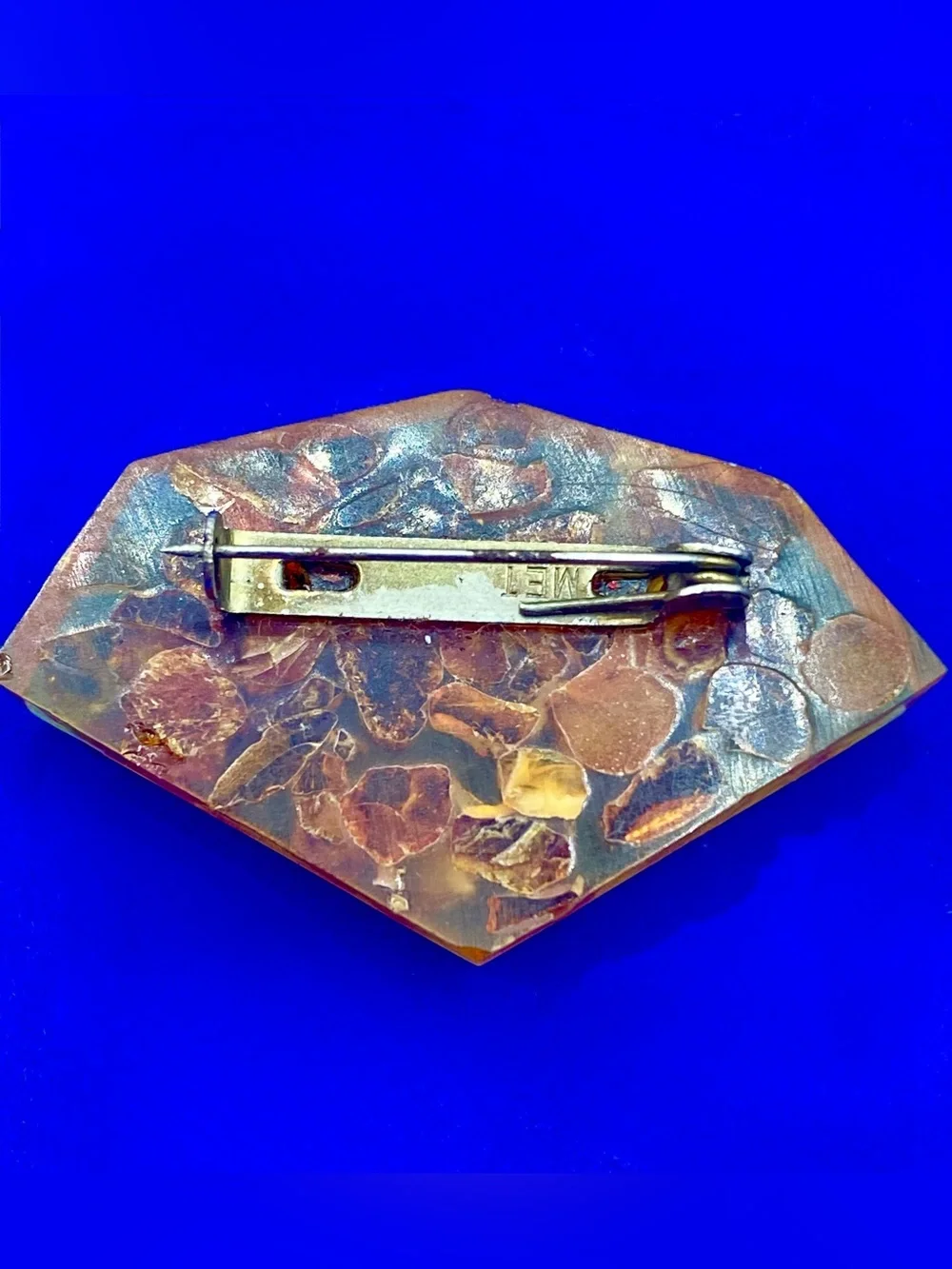 Vintage Amber Brooch
